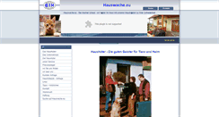 Desktop Screenshot of hauswache.at